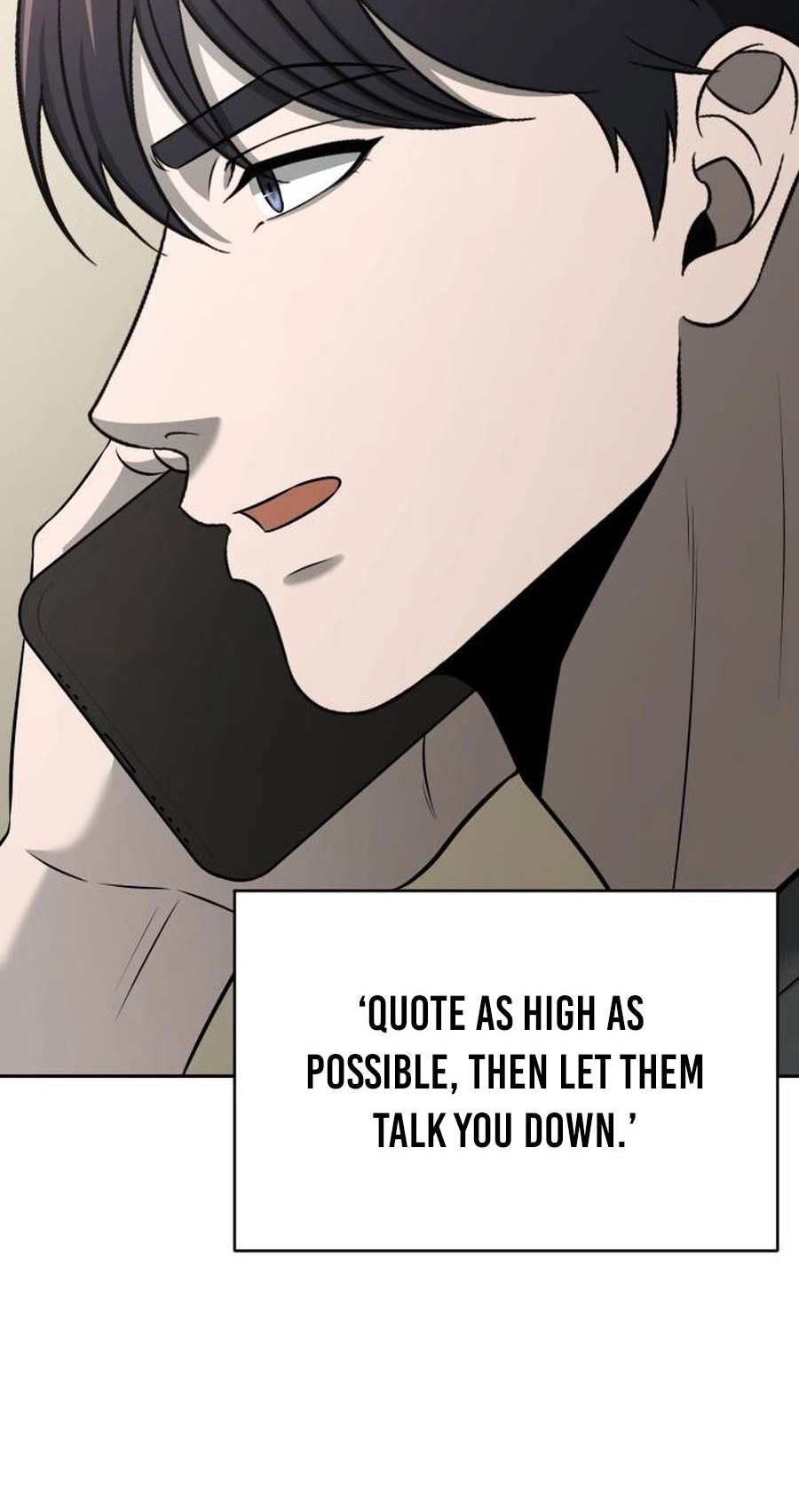 Cheonjae Hoesawoni Seonneomeumyeon Saenggineunil Chapter 55