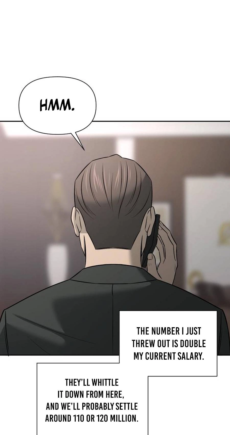 Cheonjae Hoesawoni Seonneomeumyeon Saenggineunil Chapter 55