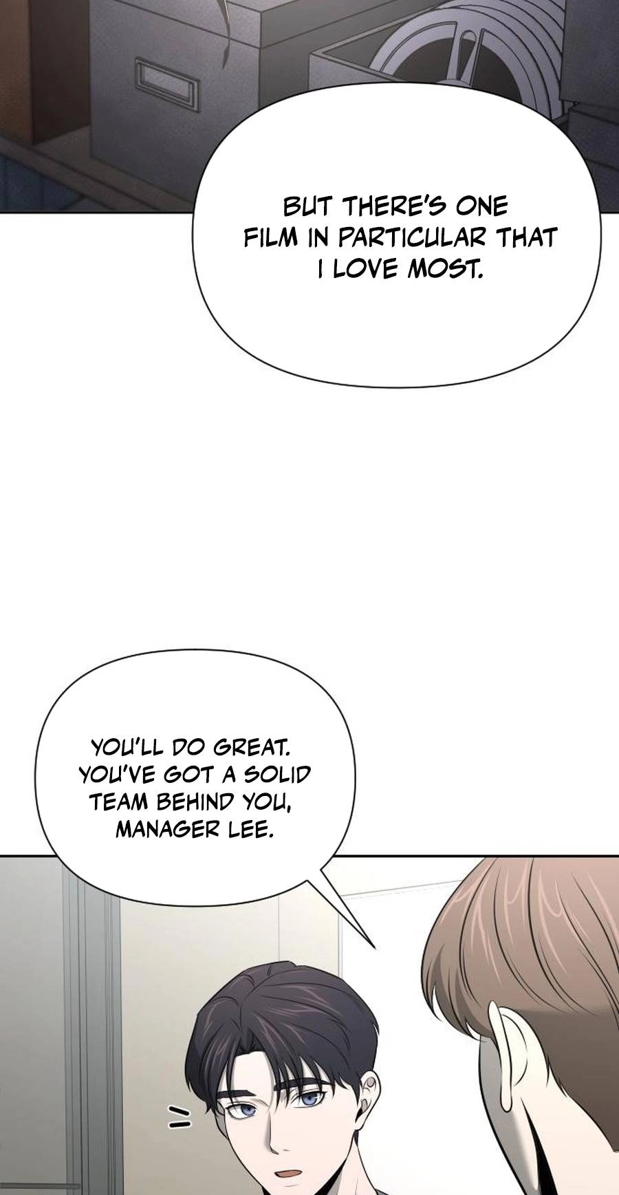 Cheonjae Hoesawoni Seonneomeumyeon Saenggineunil Chapter 55