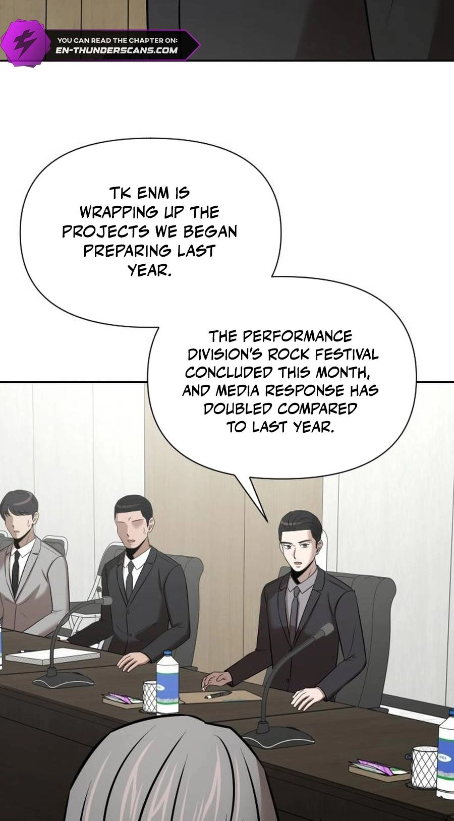 Cheonjae Hoesawoni Seonneomeumyeon Saenggineunil Chapter 55