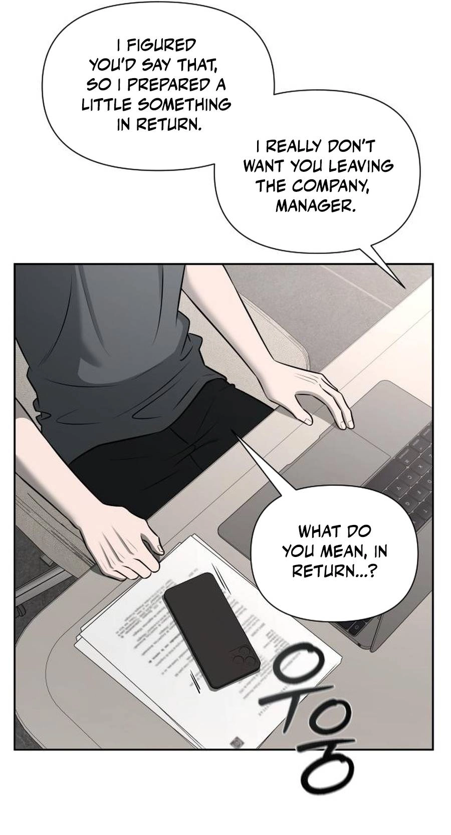 Cheonjae Hoesawoni Seonneomeumyeon Saenggineunil Chapter 55