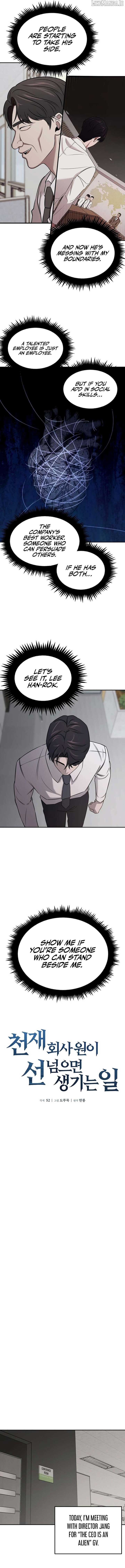 Cheonjae Hoesawoni Seonneomeumyeon Saenggineunil Chapter 7