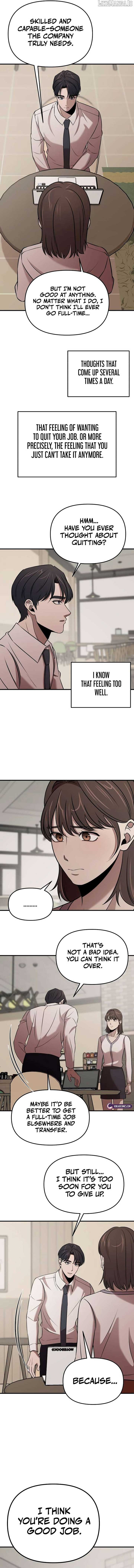 Cheonjae Hoesawoni Seonneomeumyeon Saenggineunil Chapter 8