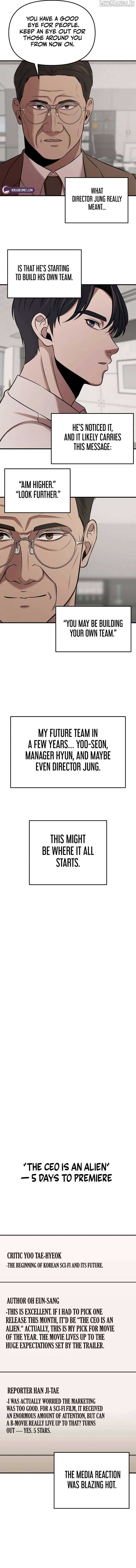 Cheonjae Hoesawoni Seonneomeumyeon Saenggineunil Chapter 8