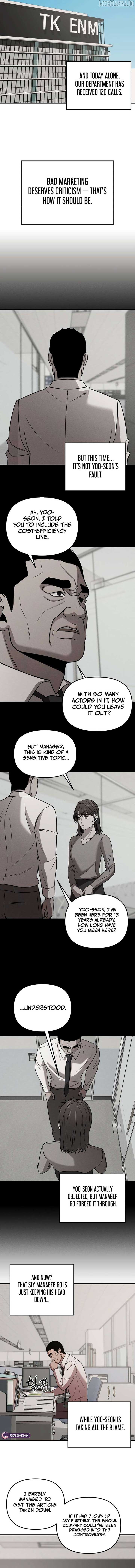 Cheonjae Hoesawoni Seonneomeumyeon Saenggineunil Chapter 8