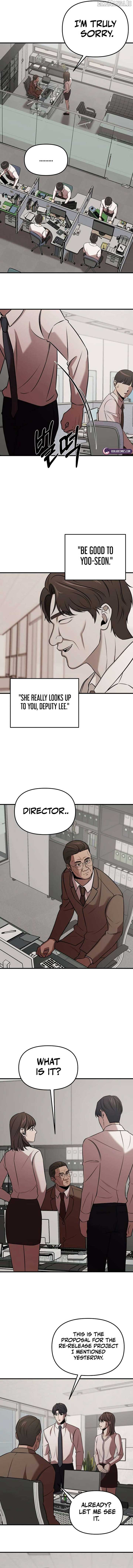 Cheonjae Hoesawoni Seonneomeumyeon Saenggineunil Chapter 8