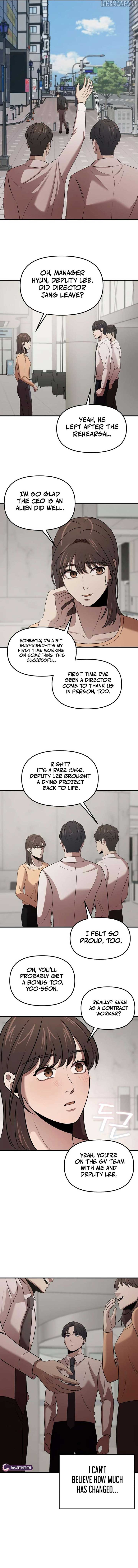 Cheonjae Hoesawoni Seonneomeumyeon Saenggineunil Chapter 9