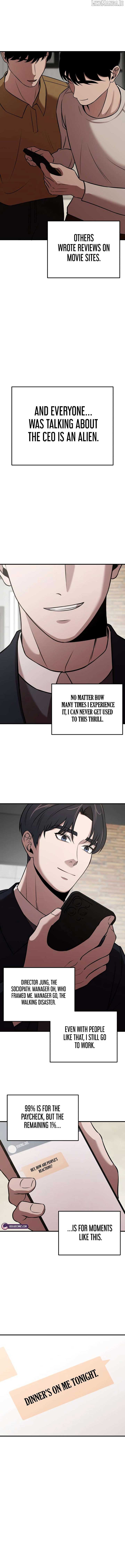 Cheonjae Hoesawoni Seonneomeumyeon Saenggineunil Chapter 9