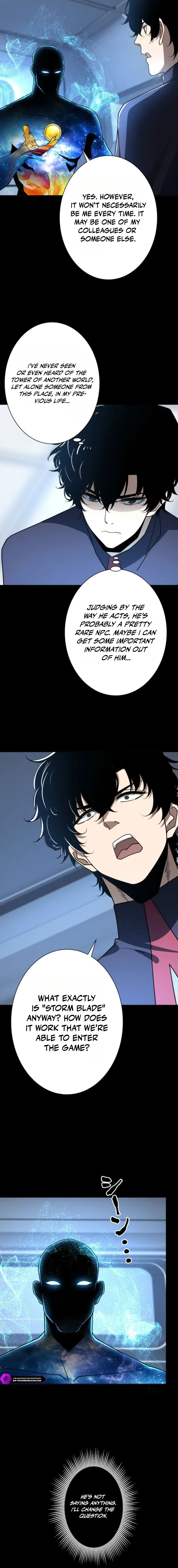 I'll Spend My Fortune to Become the Strongest Before the Game Ends Chapter 10