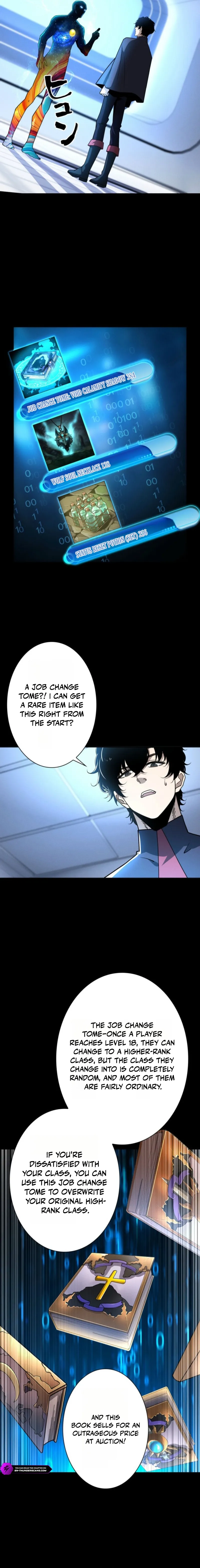 I'll Spend My Fortune to Become the Strongest Before the Game Ends Chapter 10