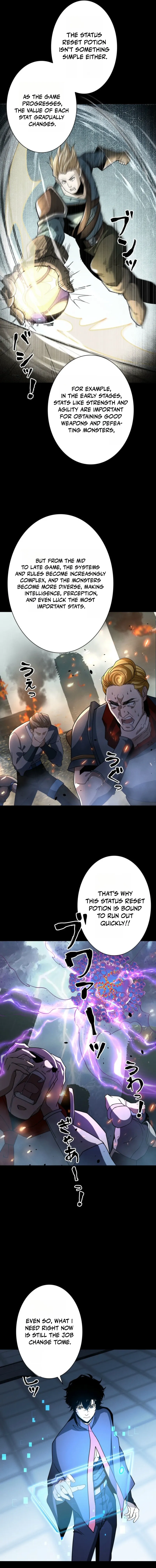I'll Spend My Fortune to Become the Strongest Before the Game Ends Chapter 10