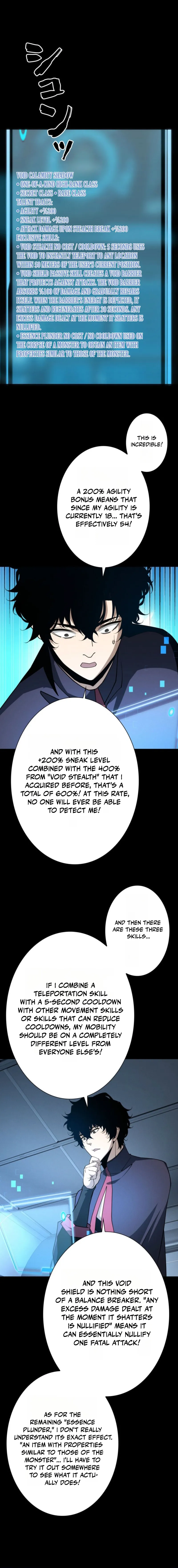 I'll Spend My Fortune to Become the Strongest Before the Game Ends Chapter 10