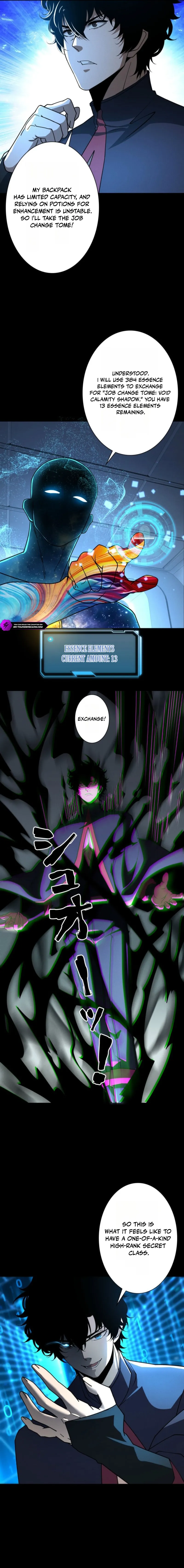 I'll Spend My Fortune to Become the Strongest Before the Game Ends Chapter 10