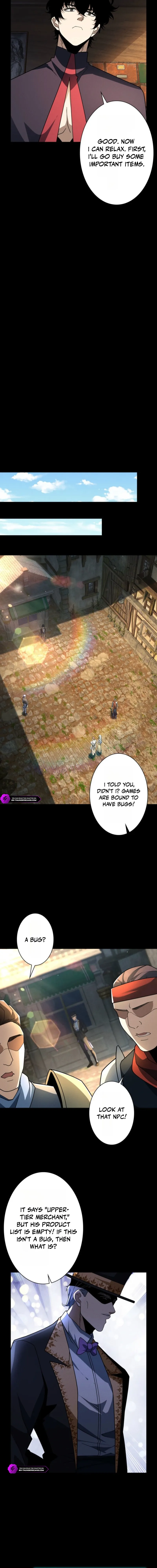 I'll Spend My Fortune to Become the Strongest Before the Game Ends Chapter 10
