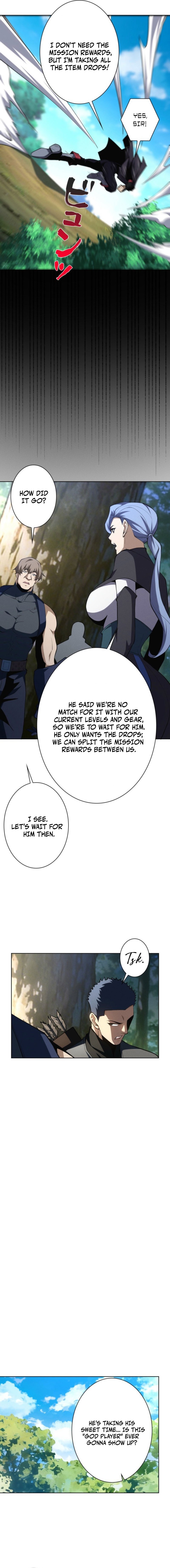 I'll Spend My Fortune to Become the Strongest Before the Game Ends Chapter 14