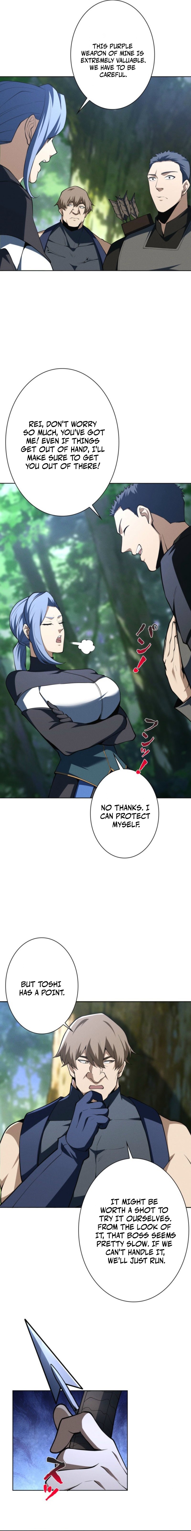 I'll Spend My Fortune to Become the Strongest Before the Game Ends Chapter 14