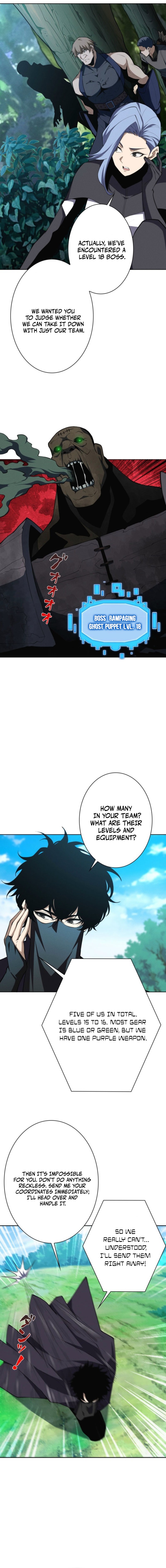 I'll Spend My Fortune to Become the Strongest Before the Game Ends Chapter 14