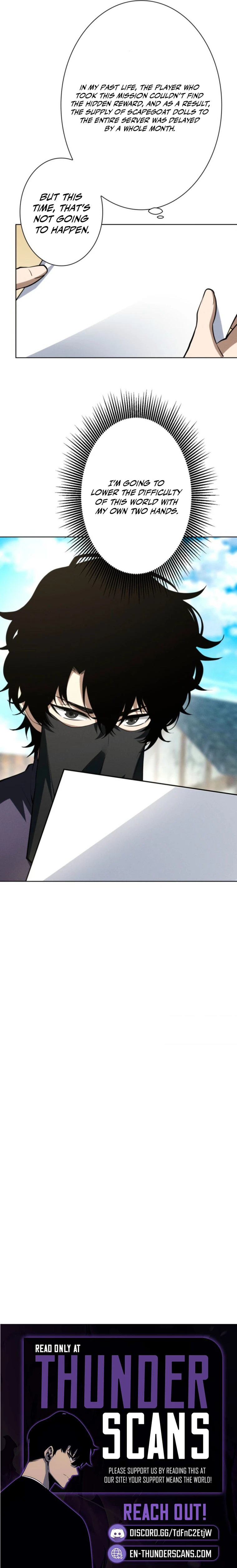 I'll Spend My Fortune to Become the Strongest Before the Game Ends Chapter 18