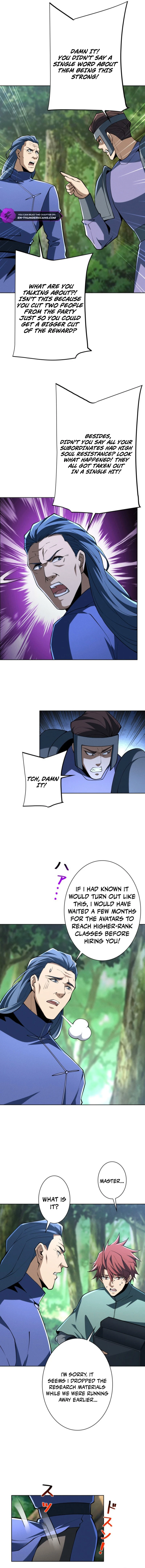 I'll Spend My Fortune to Become the Strongest Before the Game Ends Chapter 18