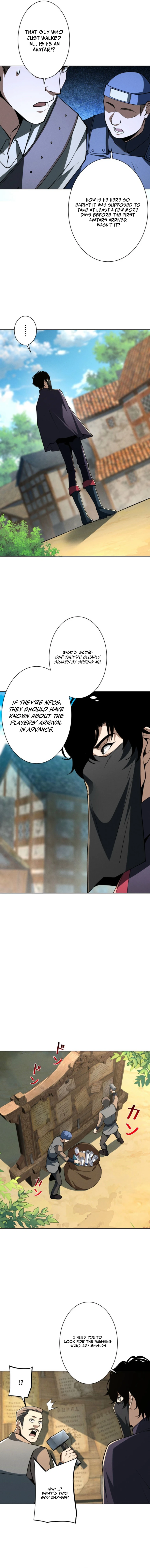 I'll Spend My Fortune to Become the Strongest Before the Game Ends Chapter 18