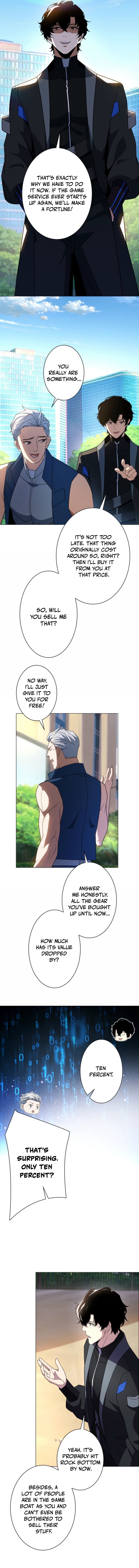 I'll Spend My Fortune to Become the Strongest Before the Game Ends Chapter 2