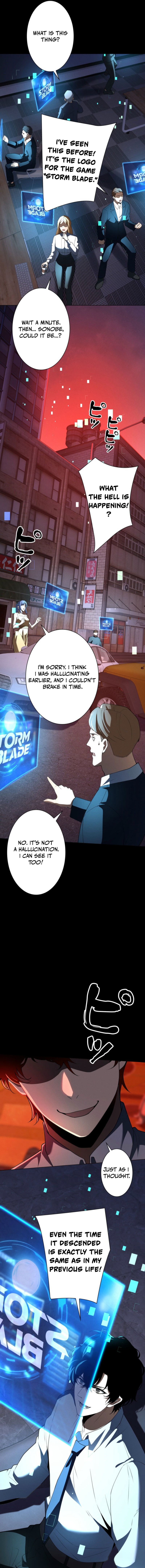 I'll Spend My Fortune to Become the Strongest Before the Game Ends Chapter 2