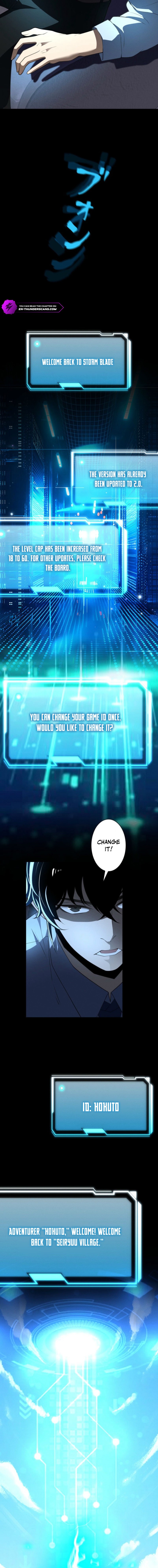 I'll Spend My Fortune to Become the Strongest Before the Game Ends Chapter 2