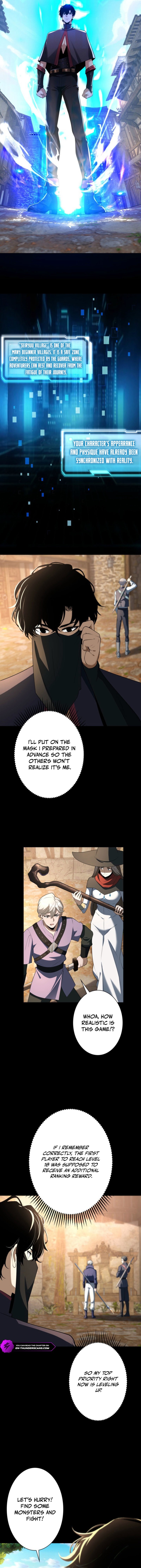 I'll Spend My Fortune to Become the Strongest Before the Game Ends Chapter 2