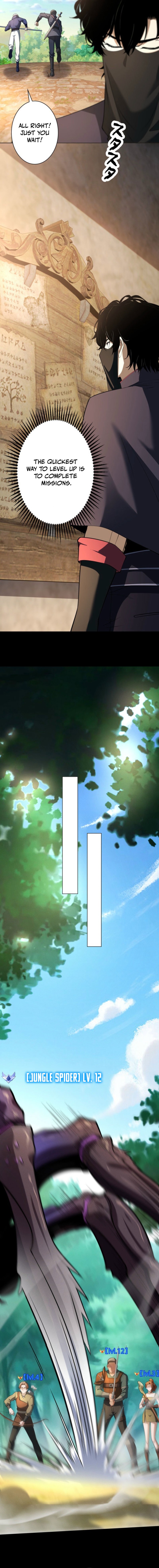 I'll Spend My Fortune to Become the Strongest Before the Game Ends Chapter 2