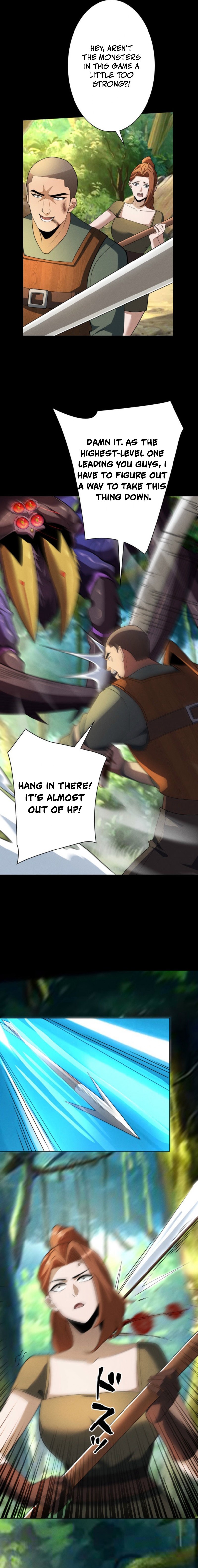 I'll Spend My Fortune to Become the Strongest Before the Game Ends Chapter 2