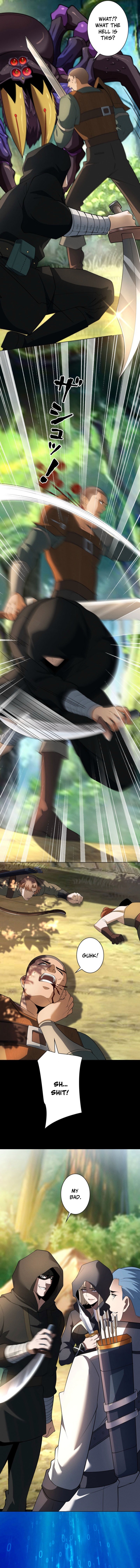 I'll Spend My Fortune to Become the Strongest Before the Game Ends Chapter 2