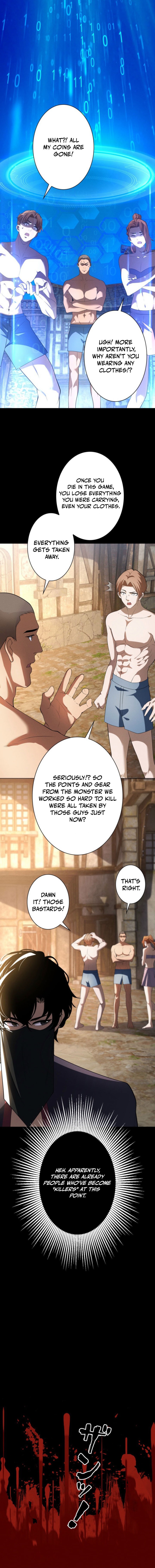 I'll Spend My Fortune to Become the Strongest Before the Game Ends Chapter 2