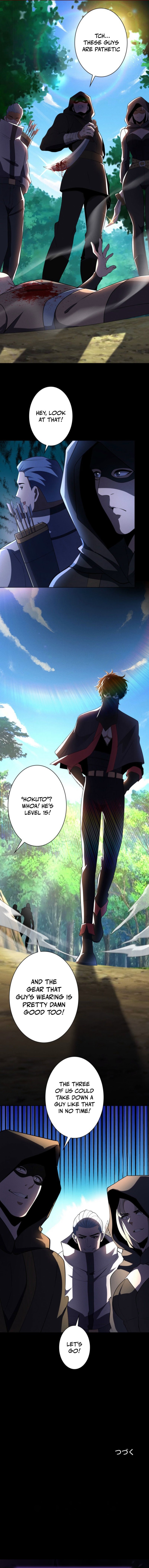 I'll Spend My Fortune to Become the Strongest Before the Game Ends Chapter 2