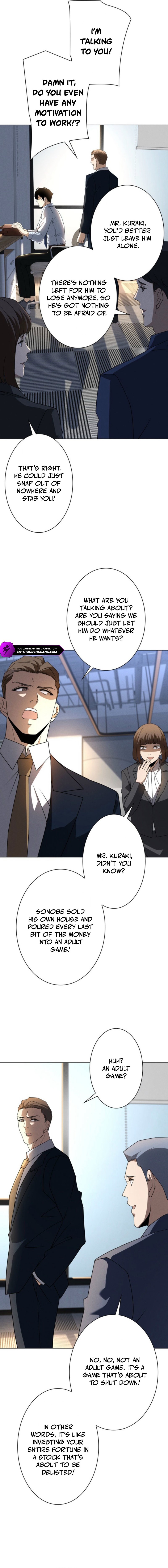 I'll Spend My Fortune to Become the Strongest Before the Game Ends Chapter 2
