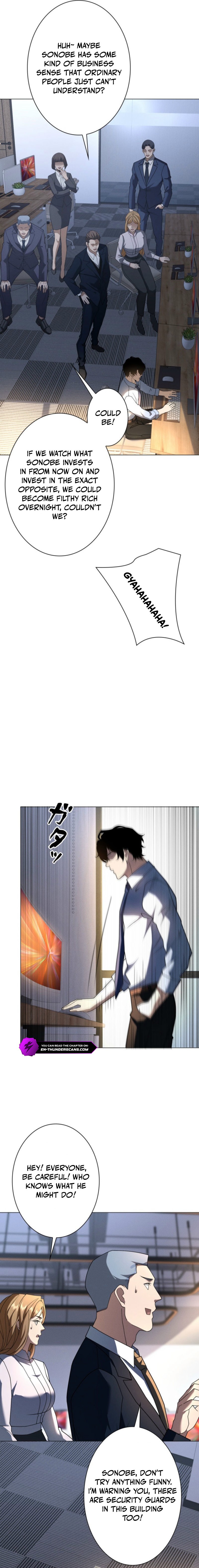 I'll Spend My Fortune to Become the Strongest Before the Game Ends Chapter 2