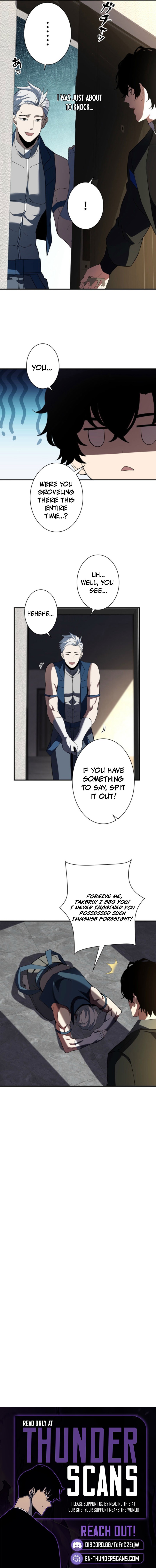 I'll Spend My Fortune to Become the Strongest Before the Game Ends Chapter 4