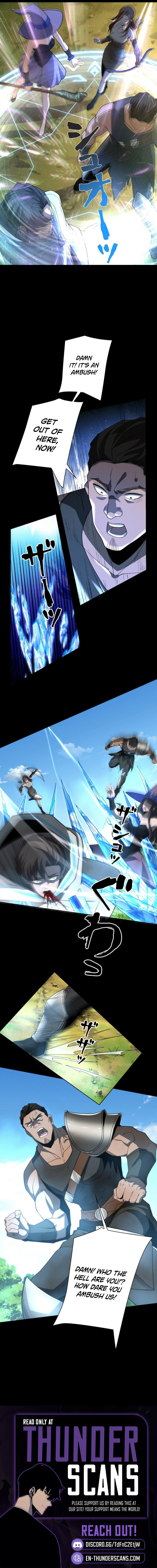 I'll Spend My Fortune to Become the Strongest Before the Game Ends Chapter 5