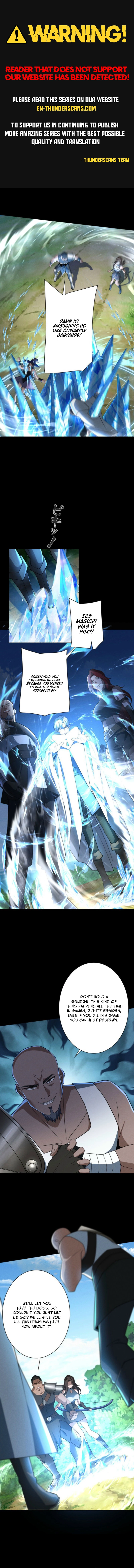 I'll Spend My Fortune to Become the Strongest Before the Game Ends Chapter 6