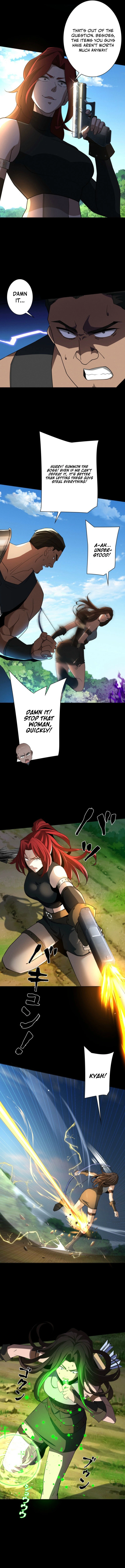 I'll Spend My Fortune to Become the Strongest Before the Game Ends Chapter 6