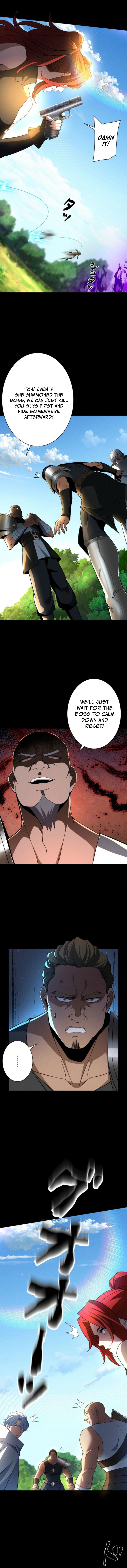 I'll Spend My Fortune to Become the Strongest Before the Game Ends Chapter 6