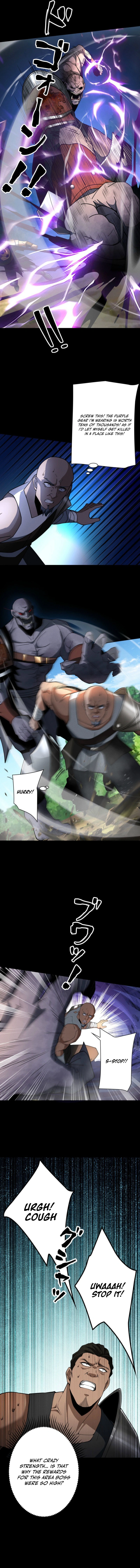 I'll Spend My Fortune to Become the Strongest Before the Game Ends Chapter 6