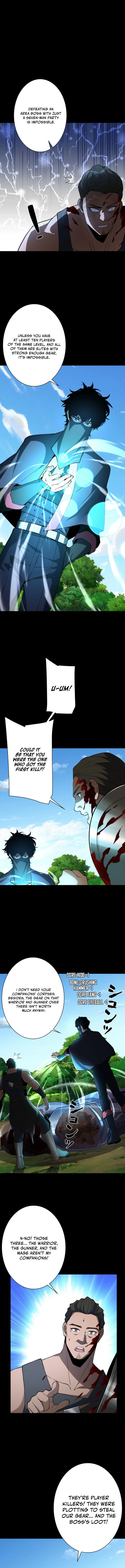 I'll Spend My Fortune to Become the Strongest Before the Game Ends Chapter 6