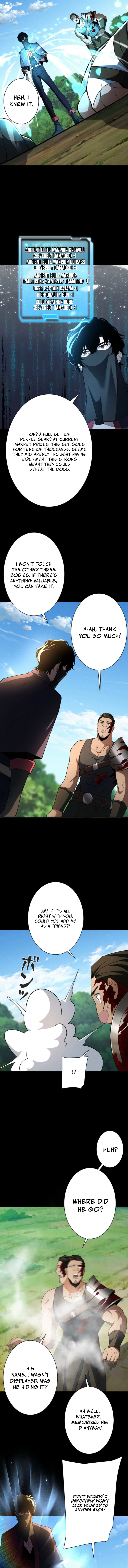 I'll Spend My Fortune to Become the Strongest Before the Game Ends Chapter 6