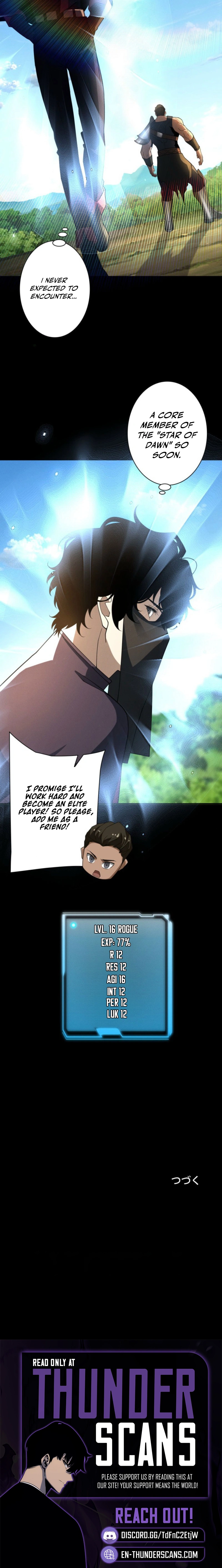 I'll Spend My Fortune to Become the Strongest Before the Game Ends Chapter 6