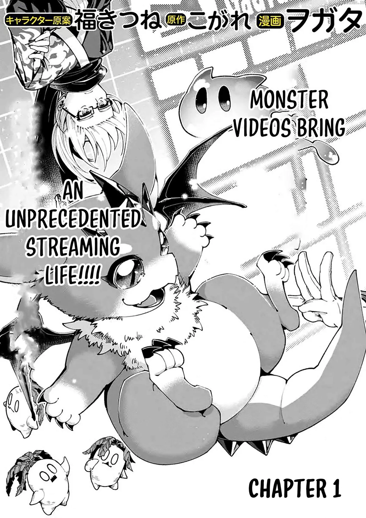 Corporate Slave, Starting Live Video With the Dragon Who Misses Me So Much Chapter 1