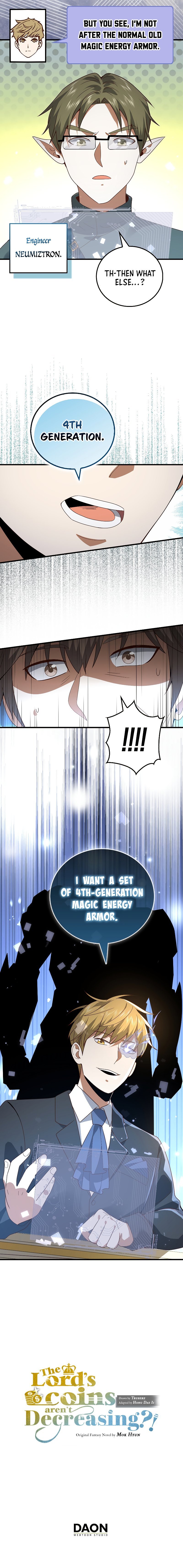 The Lord of Coins Chapter 106