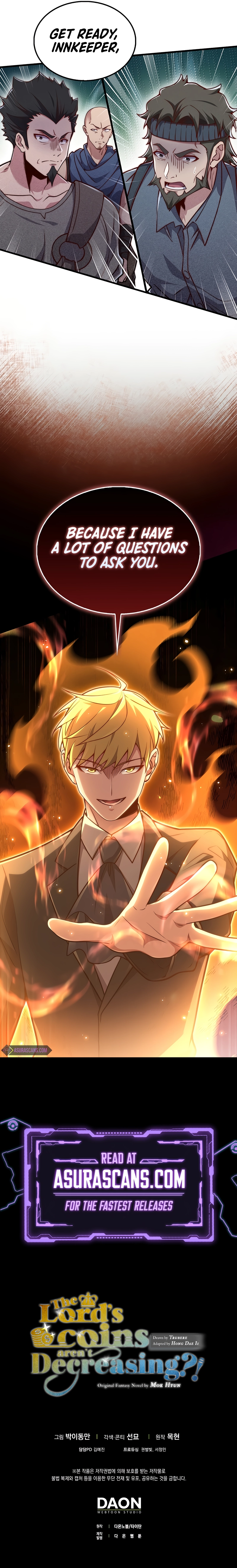 The Lord of Coins Chapter 124