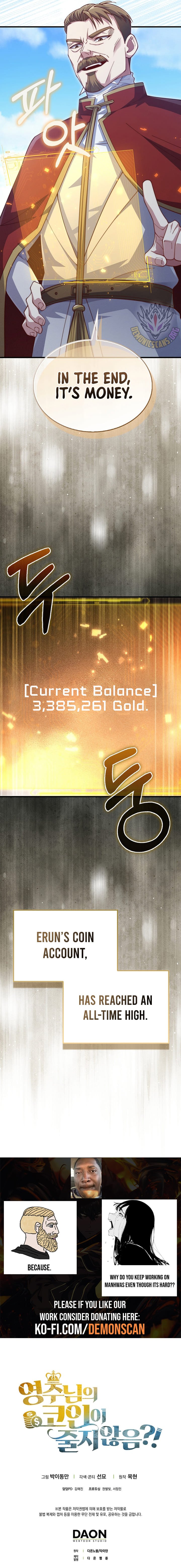 The Lord of Coins Chapter 144
