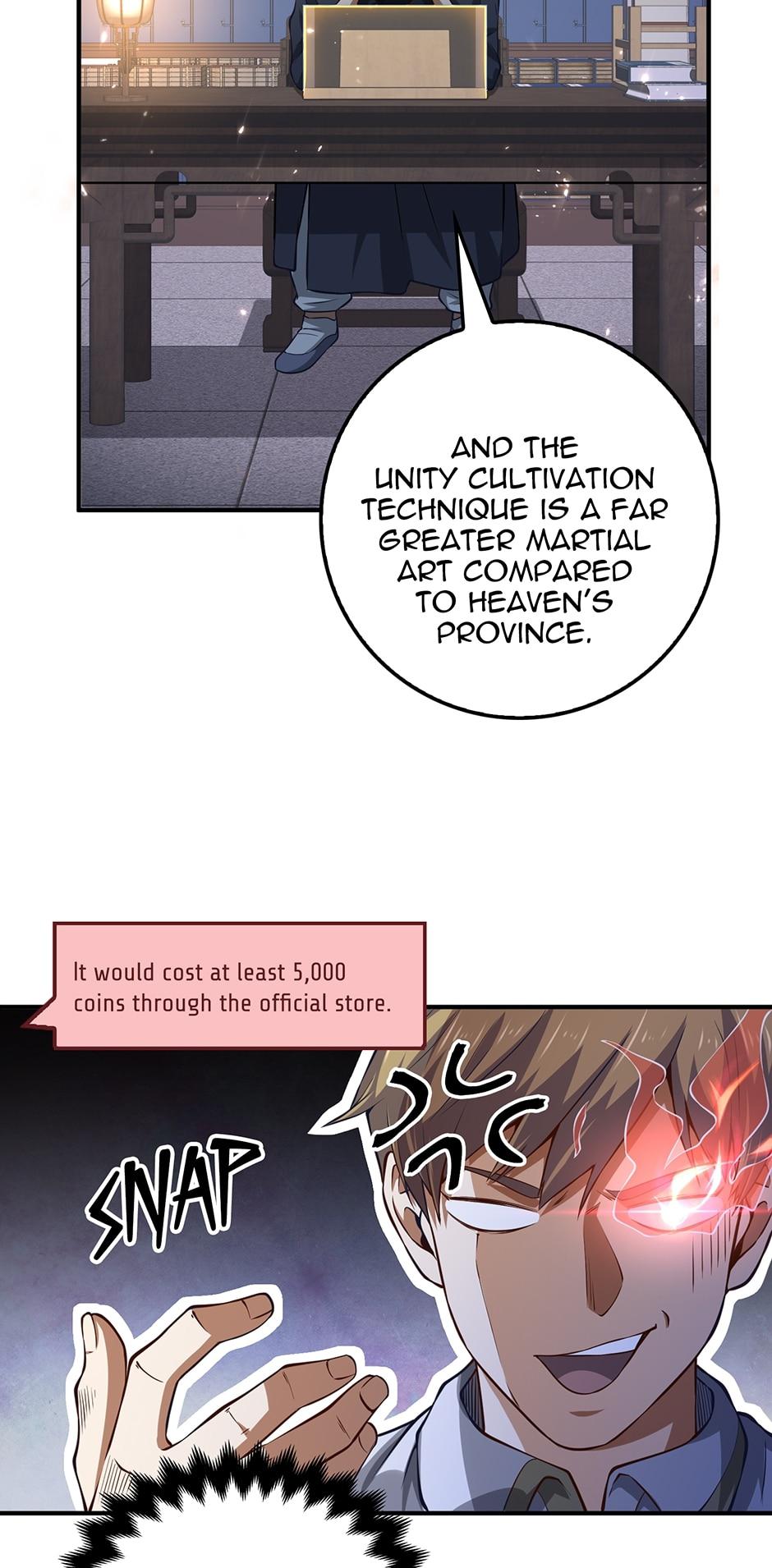 The Lord of Coins Chapter 15