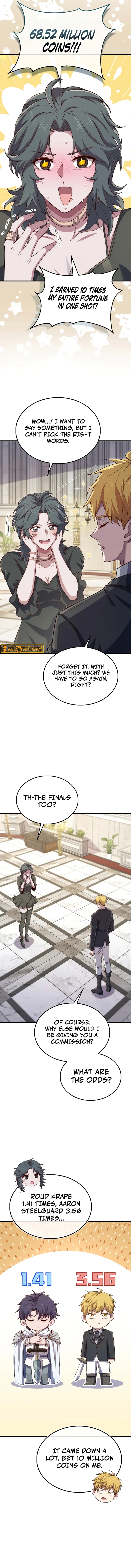 The Lord of Coins Chapter 191